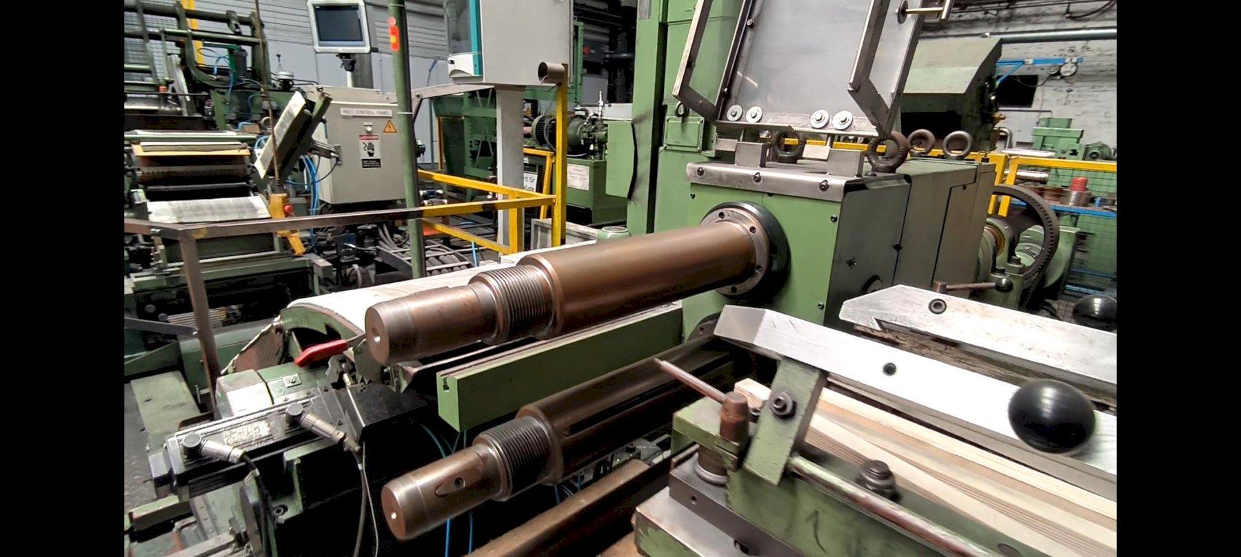 NOBS 1.2mm x 350mm x5Ton Precision Slitting Line