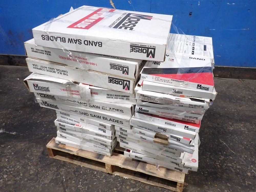 MORSE BAND SAW BLADES