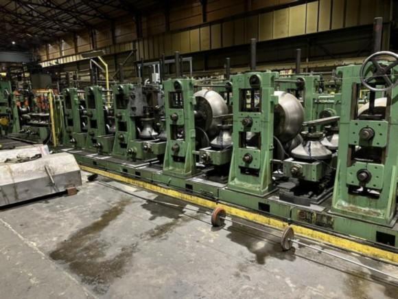 12" x .330" Stainless Tube Mill Line