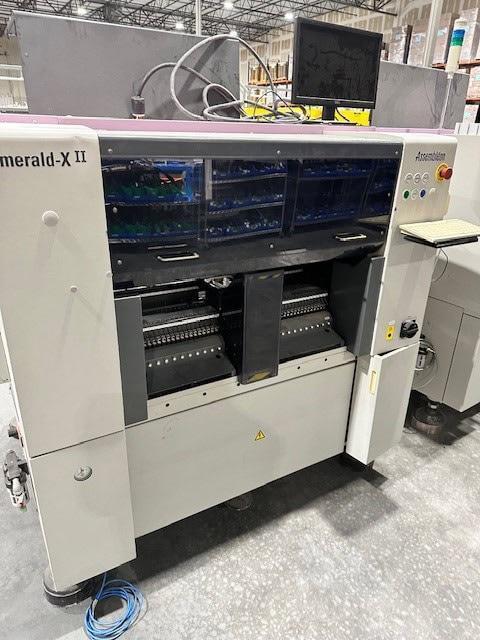 ASSEMBLEON Emerald X-ll Pick n Place - Chemical & Process Equipment
