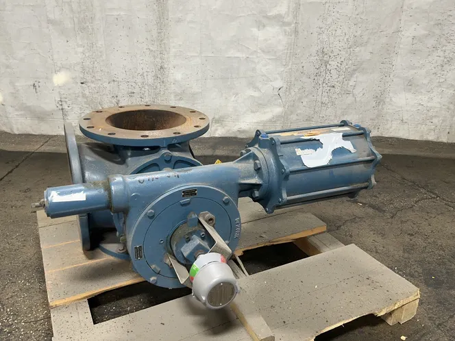 QUARTZ 3-WAY ECCENTRIC PLUG VALVE   -  QX2VB02SDA-DWC01