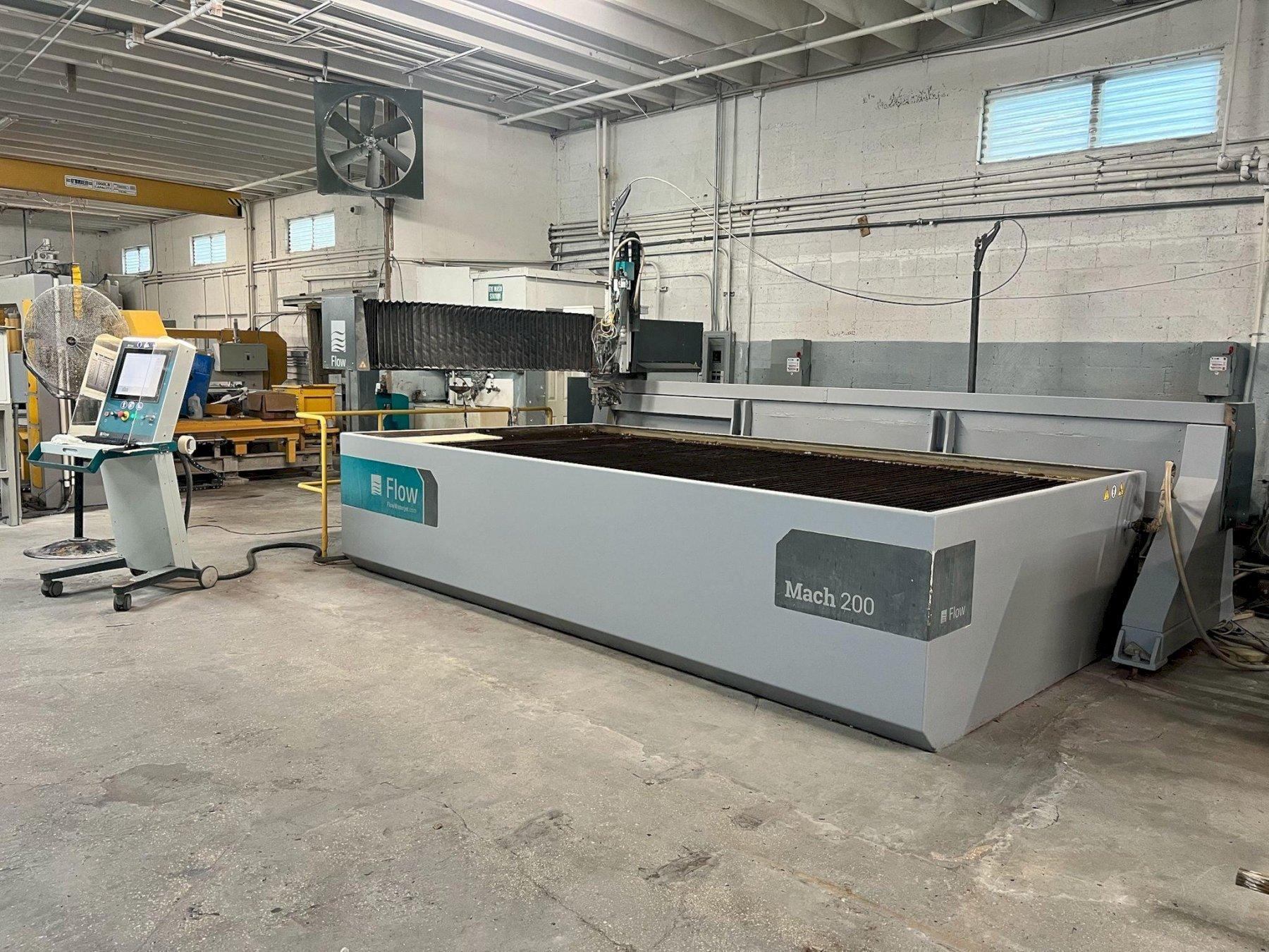 2020 Flow M200-4020 Pivot Waterjet Cutting System (#5882)