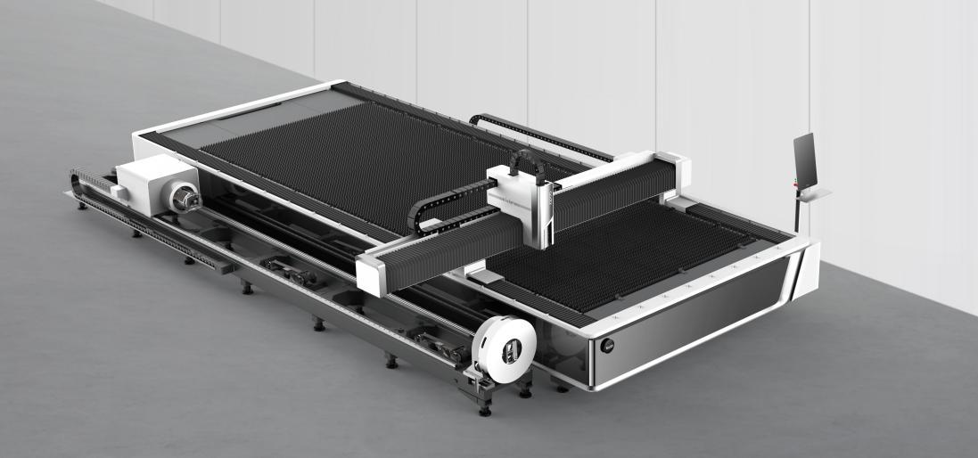 1 - NEW 3KW BODOR FIBER LASER CUTTING MACHINE, MODEL #: A6T PLUS
