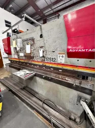 ACCURPRESS ADVANTAGE 717512 HYDRAULIC PRESS BRAKE W/ TOOLING