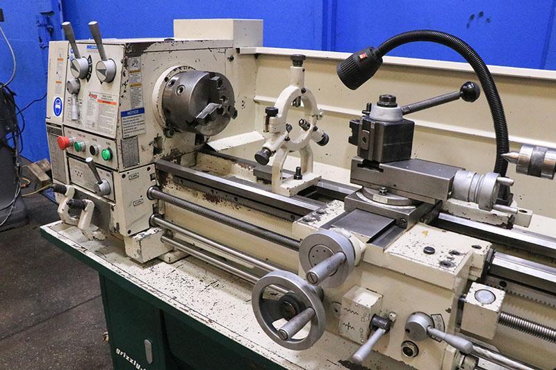 12" X 36" GRIZZLY GUNSMITHING METAL LATHE MODEL: G4003G, NEW: 2019