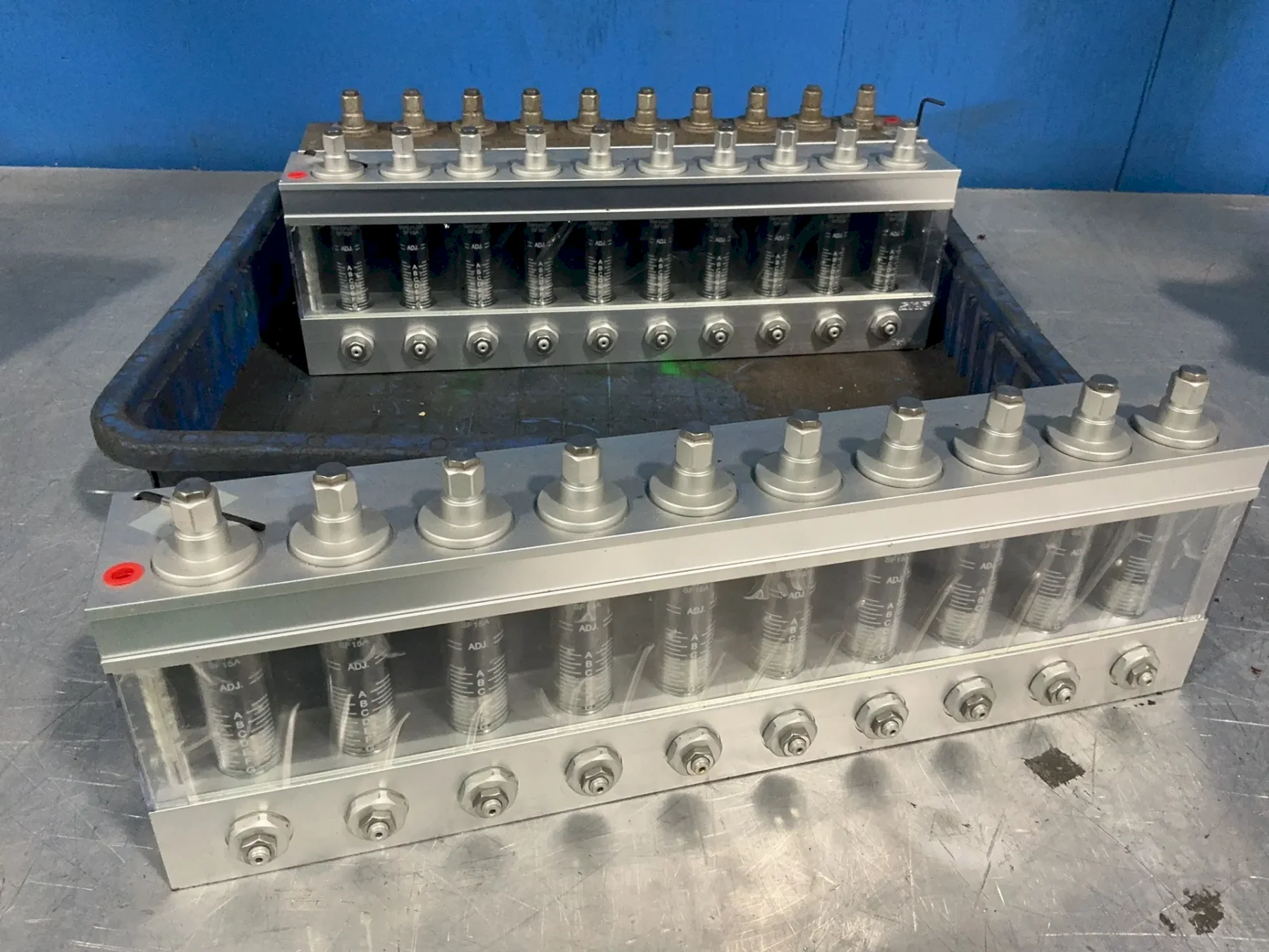 SPX FLOWMETER