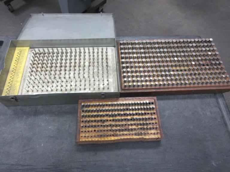 Gage Pin Sets - .061 - .500- Auction Item