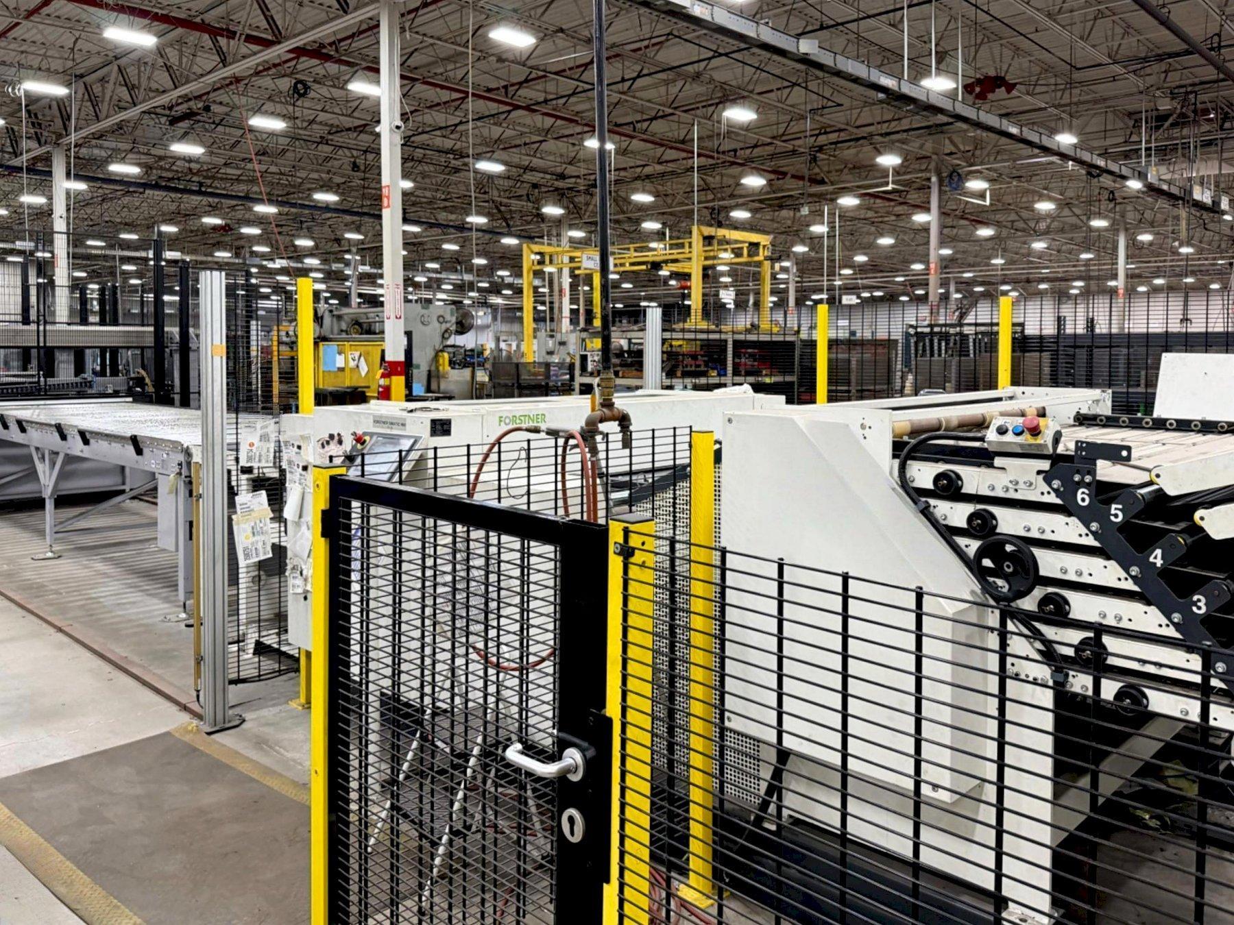 Forstner D7-6 HD1500 Cut-to-Length Coil System