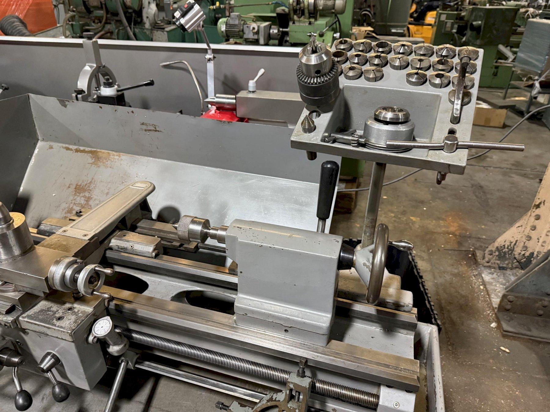 12" x 36" CLAUSING VARI-SPEED ENGINE LATHE MODEL: 5914