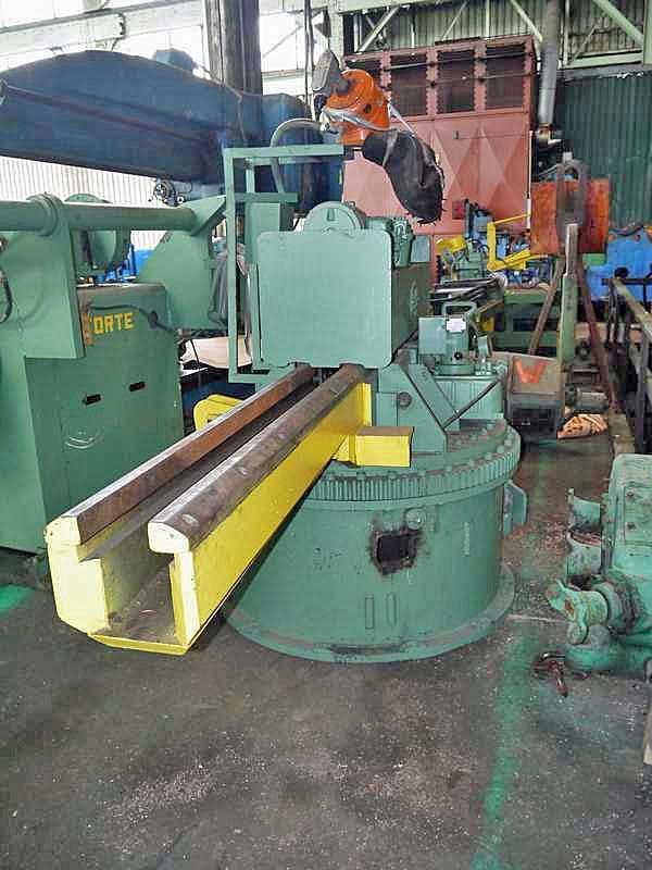 20,000# x 53"  Yoder 2 Arm Turnstile
