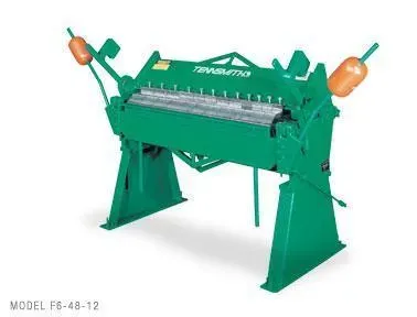 12 GA. X 6 FT., NEW TENNSMITH HEAVY DUTY BOX & PAN BRAKE F6 72-12