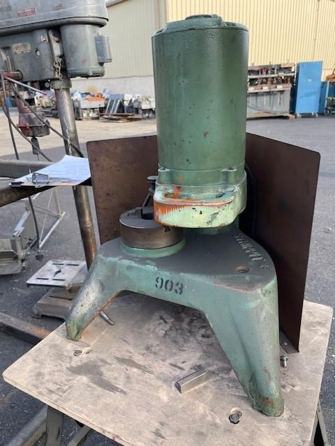 Strippit Houdaille Model 85010-000 5"  Punch & Die Grinder