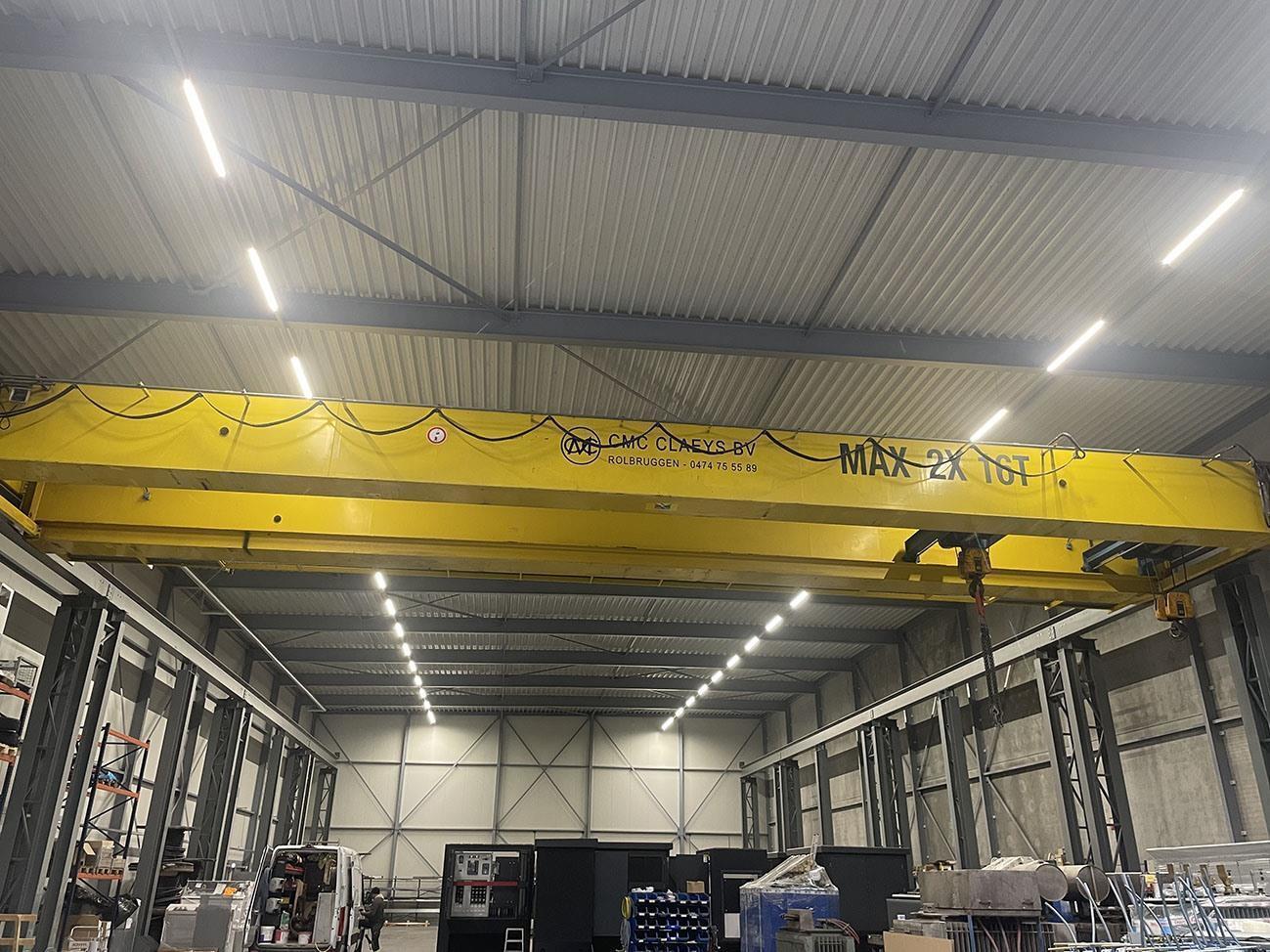 Demag - 16 + 16 ton x 22 000 mm