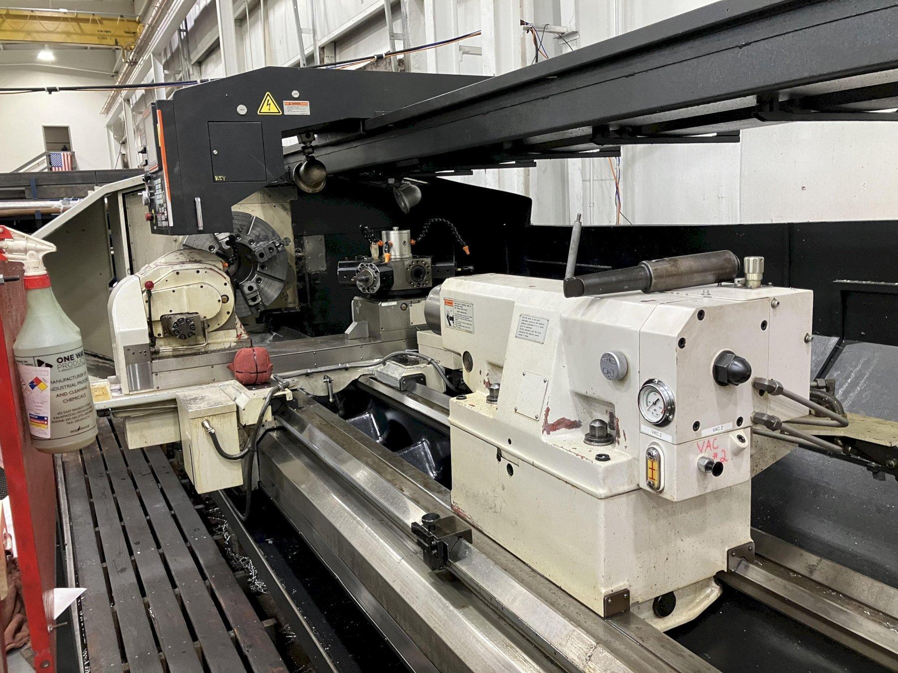 Mazak M-5 Flat Bed CNC Lathe