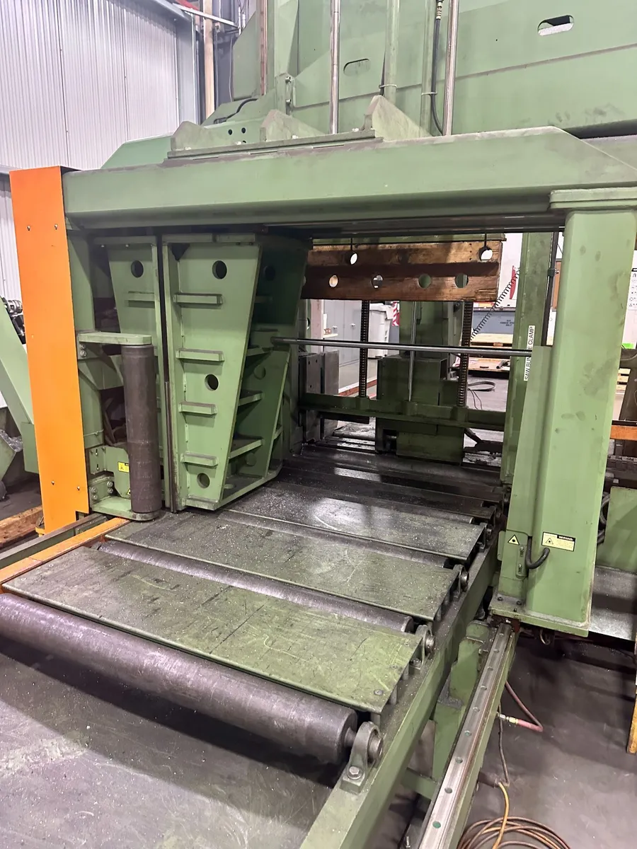 PEDDINGHAUS MEBA 1000-1000A HEAVY DUTY AUTOMATIC HORIZONTAL BAND SAW