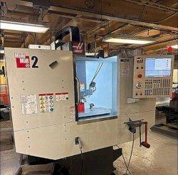 2021 Used Haas Mini Mill 2 CNC Vertical Machining Center For Sale