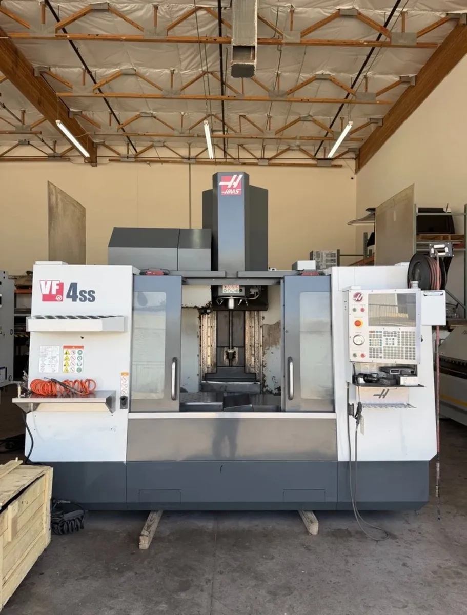 2018 HAAS VF-4SS | Machining Centers, Vertical