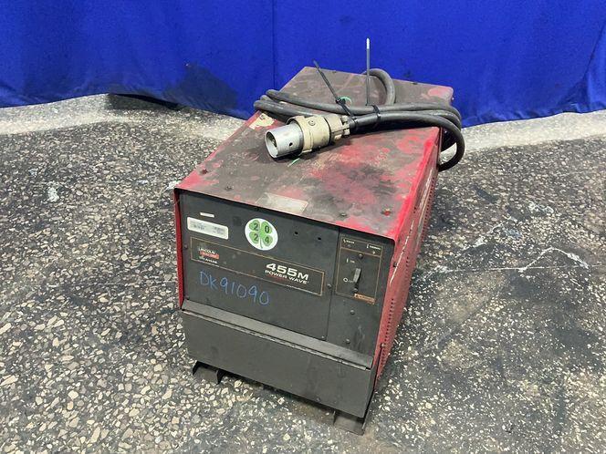 LINCOLN ELECTRIC 455 WATTS POWER WAVE WELDER   -  POWERWAVE455M