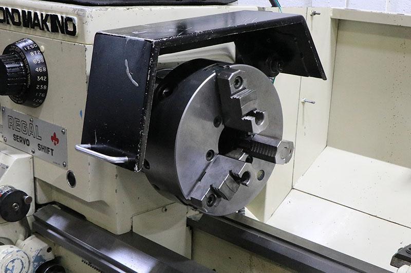 15" x 54" LEBLOND-MAKINO Engine Lathe, Model 15" Regal