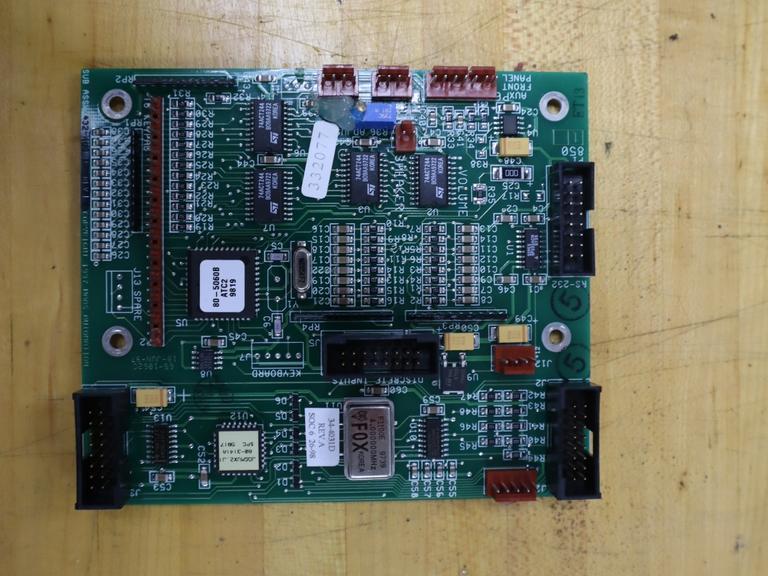 Used Haas 34-4031D Rev. A; Serial Keyboard PCB Interface