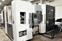 Okuma MB-5000H Used CNC Horizontal Machining Center For Sale - 2014