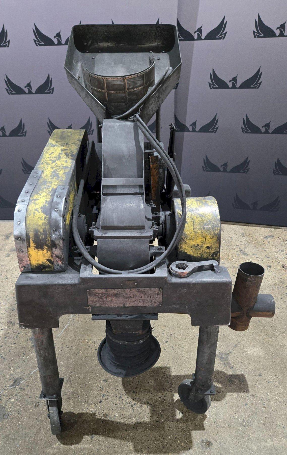 FITZ MILL DAS06 HAMMER MILL USED