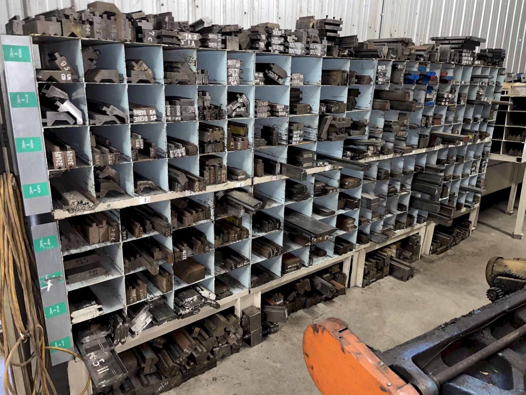 AMERICAN STYLE PRESS BRAKE DIES & TOOLING: STOCK #13017