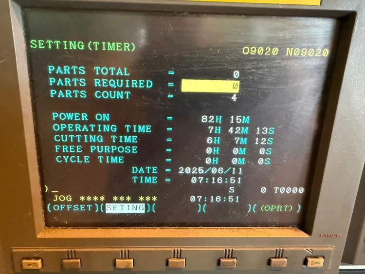 11.81" X 24.81" SHIGIYA GPES-30-60 CNC ECCENTRIC/POLYGON CYLINDRICAL GRINDER