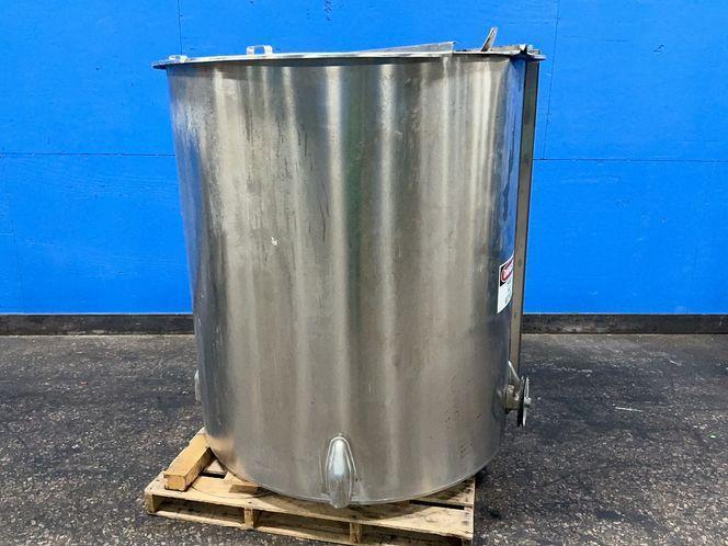 Viatec 533 Gal S/s Tank  - 533 Gal Ovs