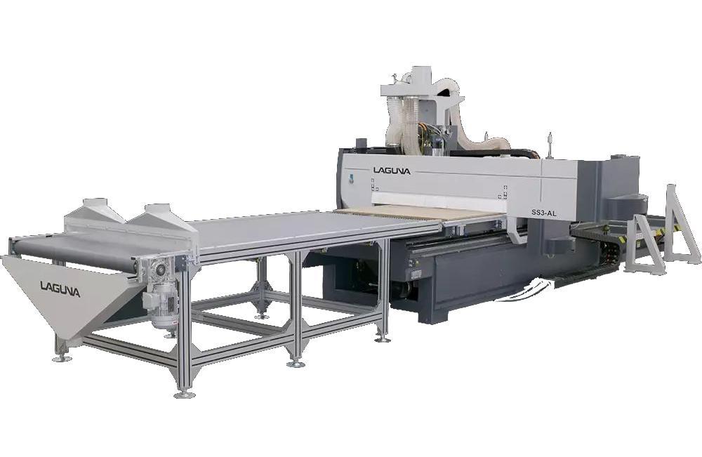 Laguna 4x8 Smart Shop 4 Auto Loader CNC Router For Sale - 2021