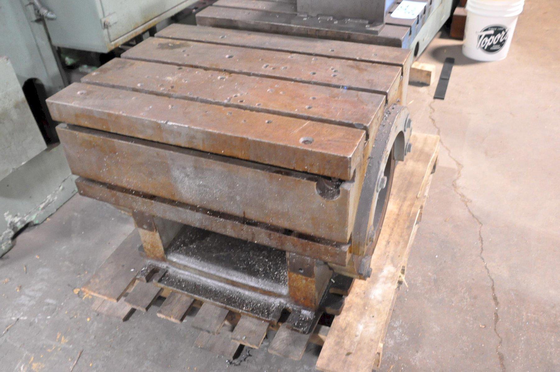 30" X 22" X 24" T-SLOTTED UNIVERSAL BOX TABLE: STOCK #77590