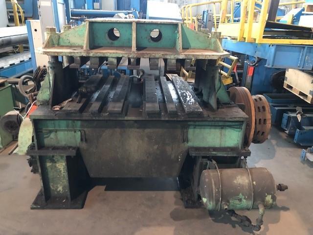 STAMCO CUTOFF PRESS STOCK#2372