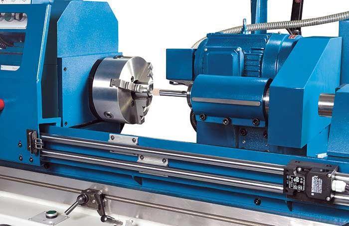 KNUTH RSM 500 A - RSM 800 CYLINDRICAL GRINDING MACHINE