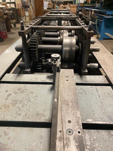 20 Ga. Engel 1-1/8" Bar Slip Rollformer Model 1240