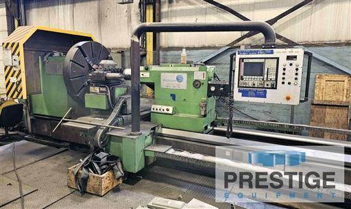 70" x 257" Giana GGL 900 Heavy Duty CNC Lathe