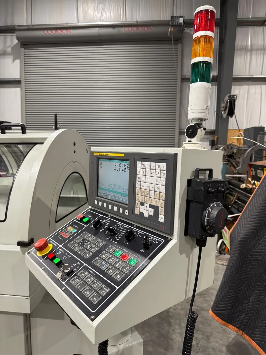 ACRA ATL-1118A CNC TOOLROOM LATHE