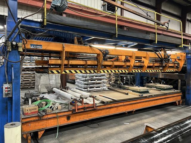 72" x 30'  L&M Stacker with Blower System
