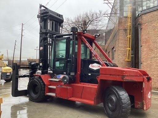 35,000 LB. TAYLOR XH-350L FORKLIFT