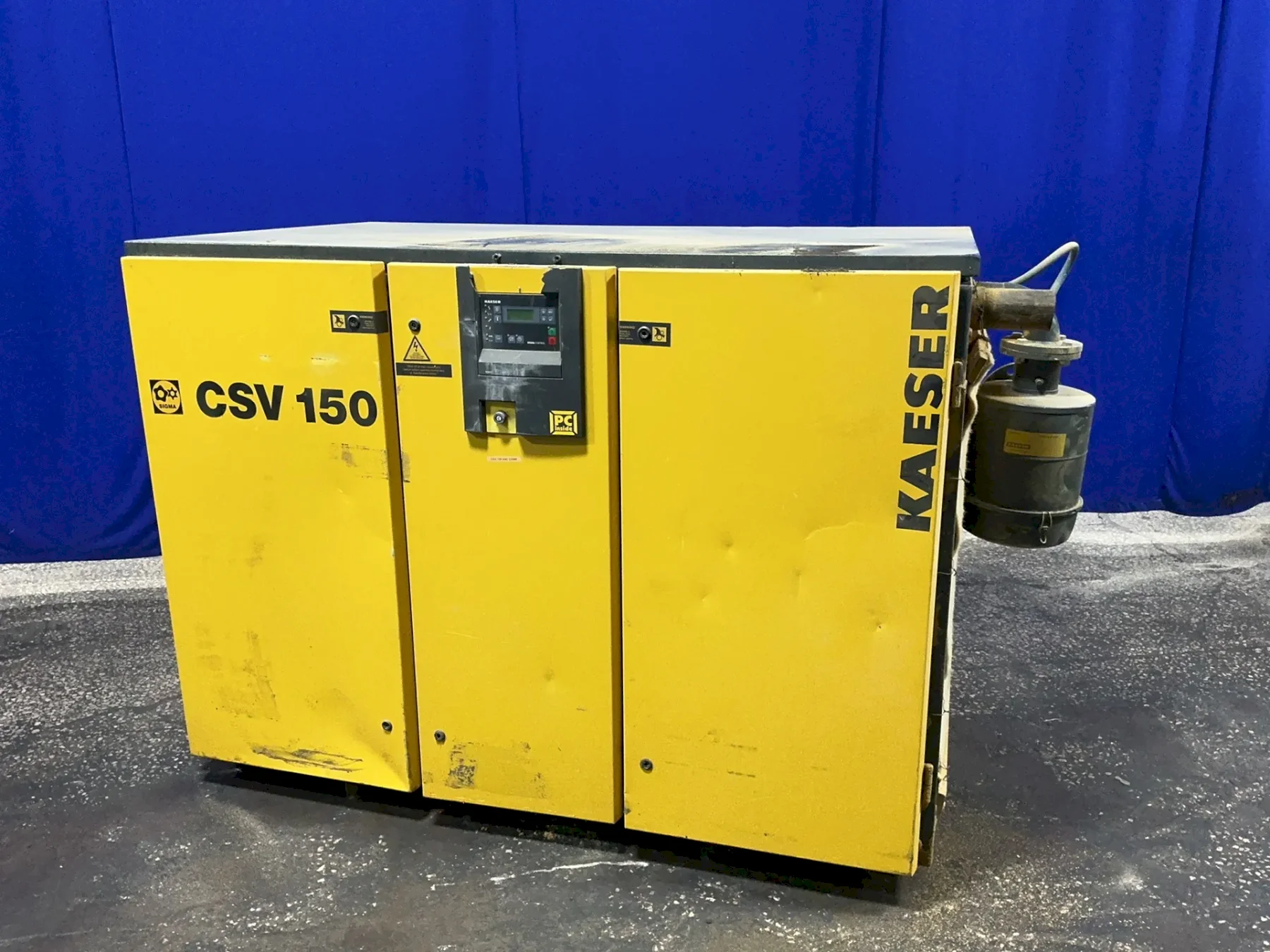 KAESAR 40 HP AIR COMPRESSOR  -  CSV 150