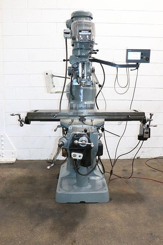BRIDGEPORT VERTICAL MILLING MACHINE