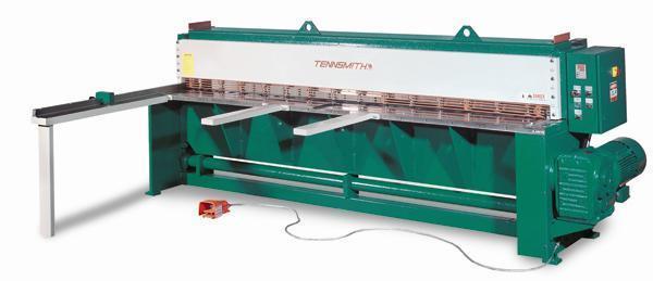 10 Ga. x 6 ft, New Tennsmith Mech. Power Shear, Model LM610-R