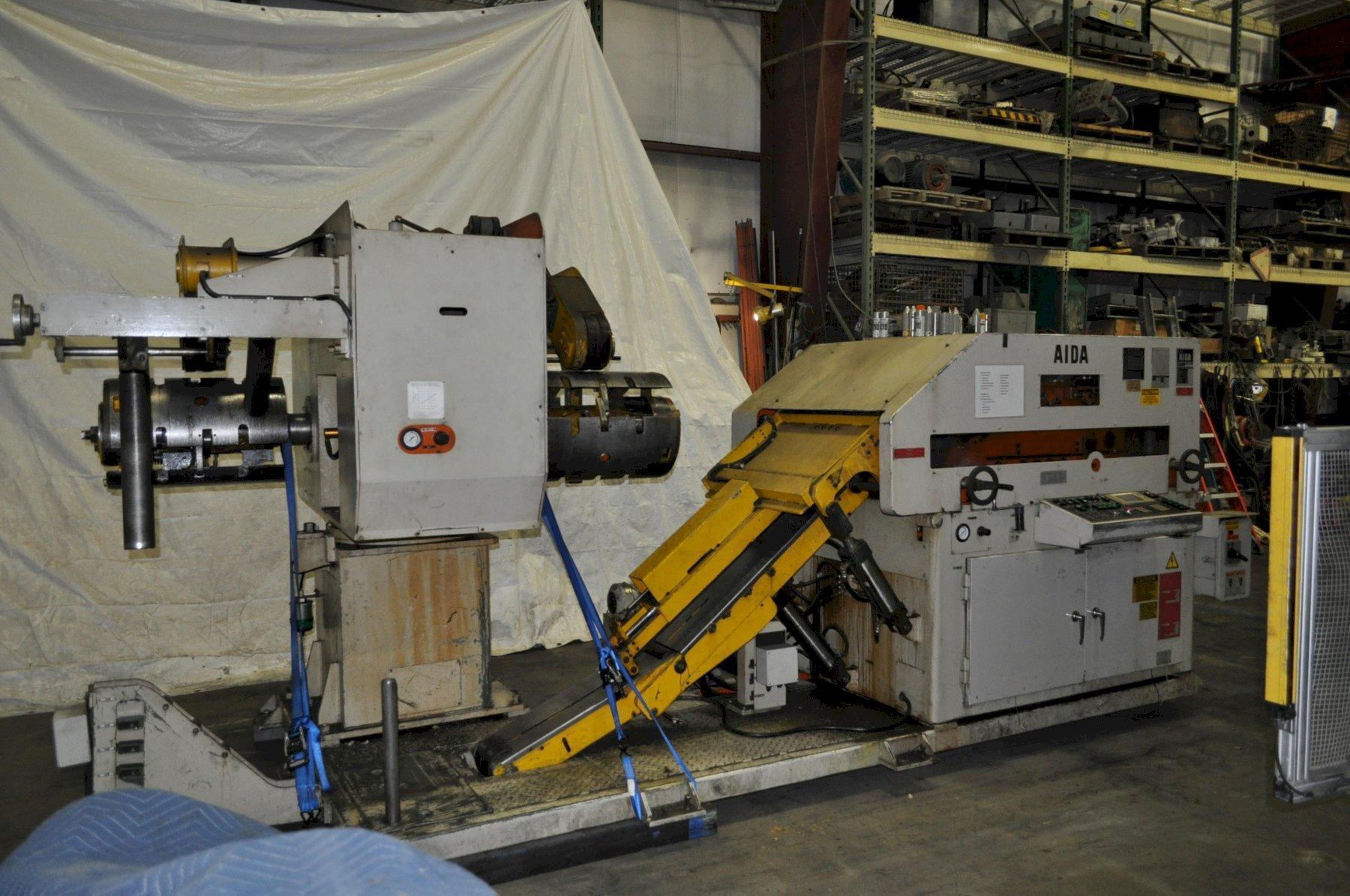 6600 Lb Aida Space Saver Feedline
