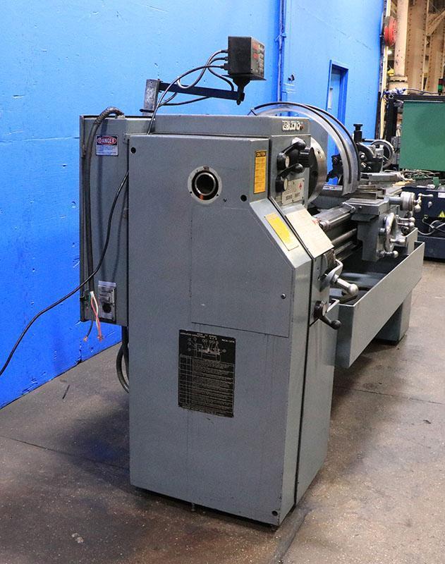 15" x 54" LEBLOND Servo Shift Engine Lathe, Model 15 REGAL