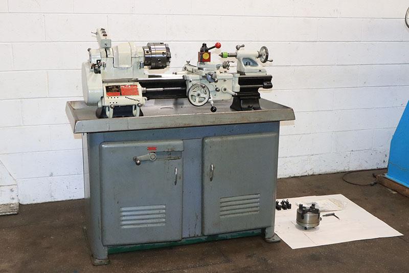 10" x 19" SOUTH BEND PRECISION LATHE, MODEL CL187ZB
