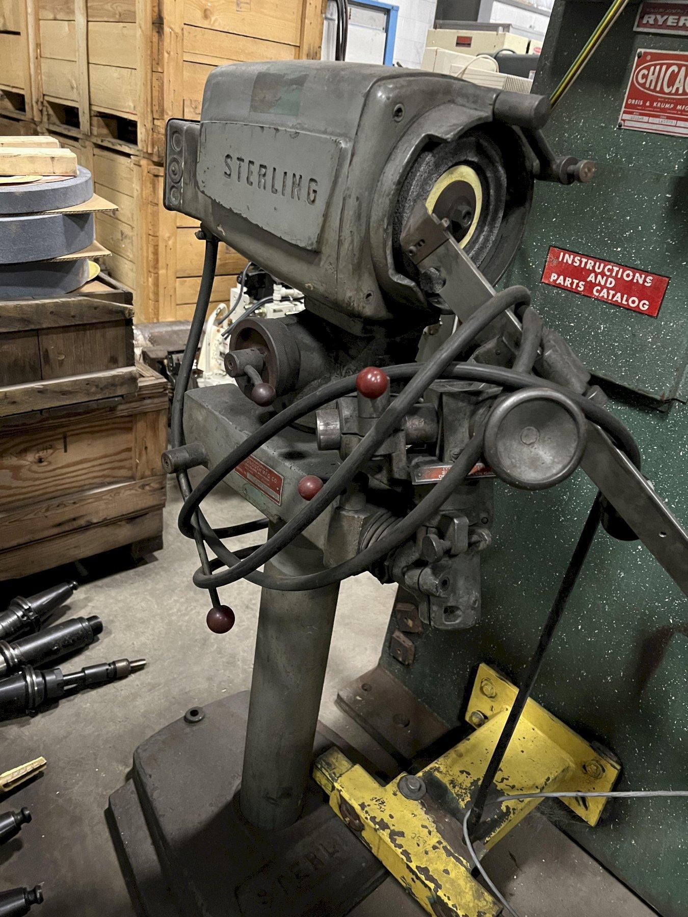 STERLING DRILL SHARPENER GRINDER, 1/8" to 2 1/2", 1 HP