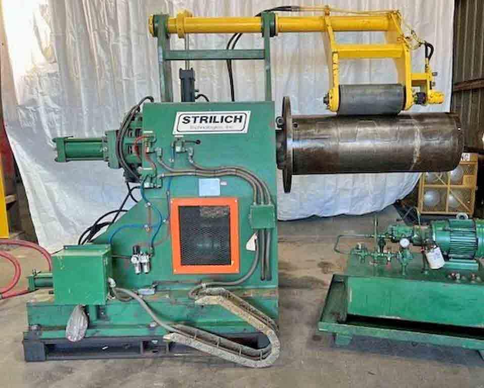 25,000# x 48" Strilich Uncoiler