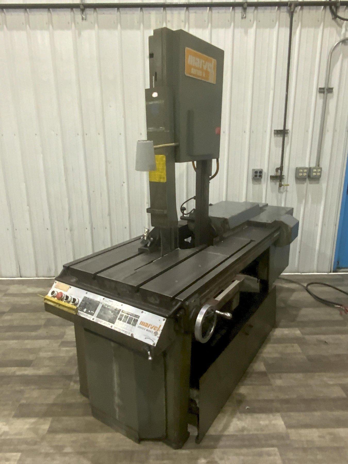 18" X 20" MARVEL SERIES 8 MARK I VERTICAL TILT-FRAME BAND SAW: STOCK #81606