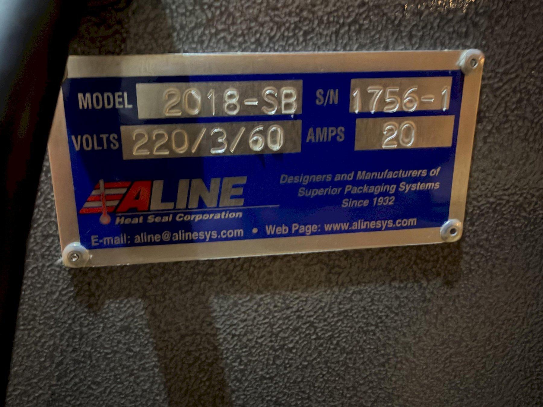 ALINE 2018-SB BLISTER SEALER