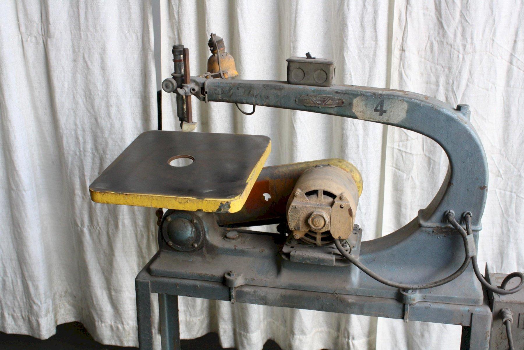 24' DELTA JIG SAW: STOCK #65431