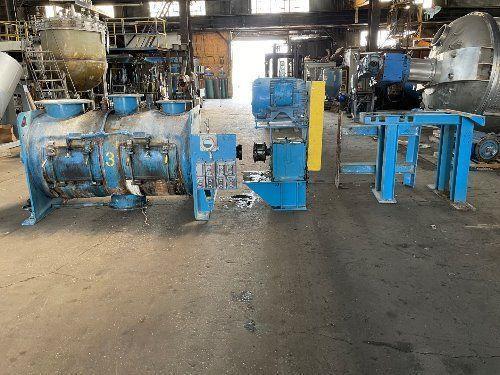 LITTLEFORD 42 CU FT, 29.CU FT WORKING FKM 1200E MIXER  -  FKM 1200E